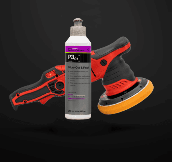 SINGLE-STAGE PAINT CORRECTION