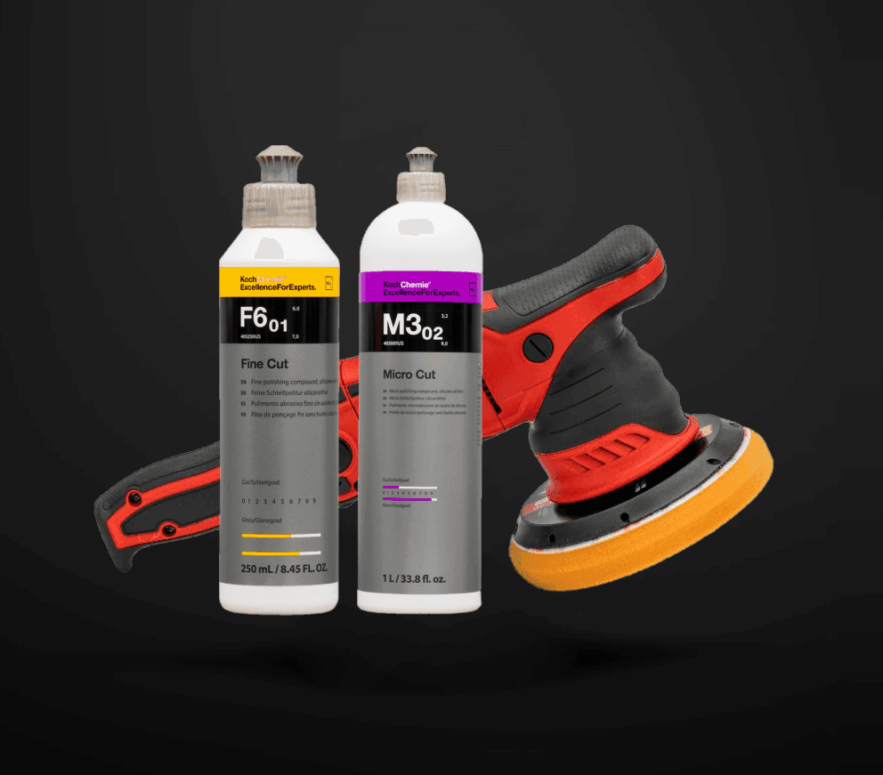 MULTI-STAGE PAINT CORRECTION