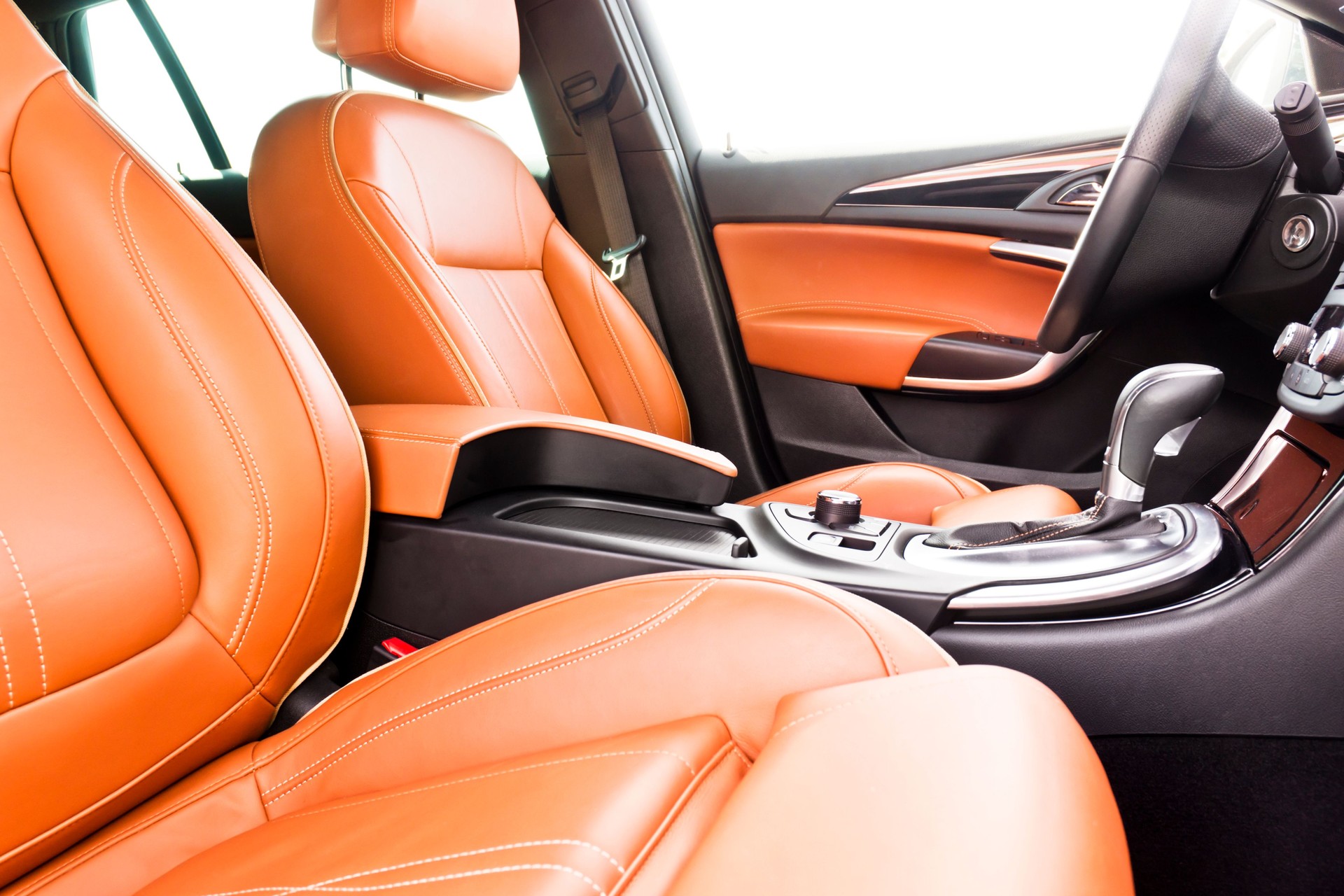 Luxurious vehicle interior